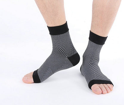 Chaussette de compression pour fasciite plantaire