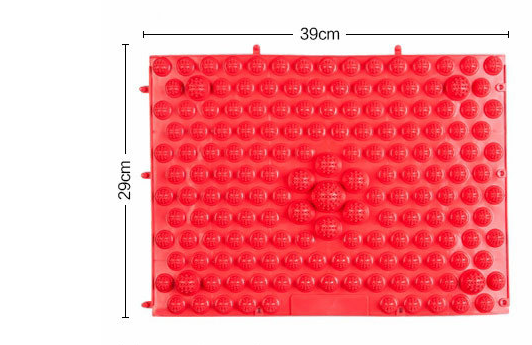 Coussin de massage des pieds à pression des doigts