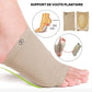 Coussin de massage des pieds plats à bandage élastique